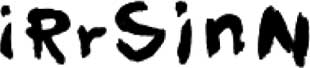 Irrsinn Logo